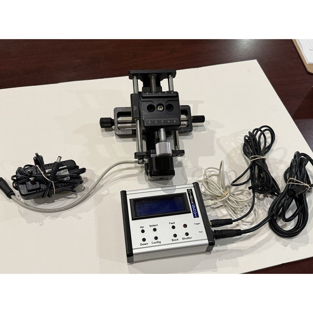 Cognisys StackShot Motorized Macro Rail Controller RRS Rails Tested One Owner - Picture 13 of 16